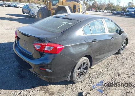 2018 Chevrolet Cruze Lt Auto from USA, damaged, VIN 1G1BE5SM9J7110134